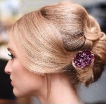Hair up example
